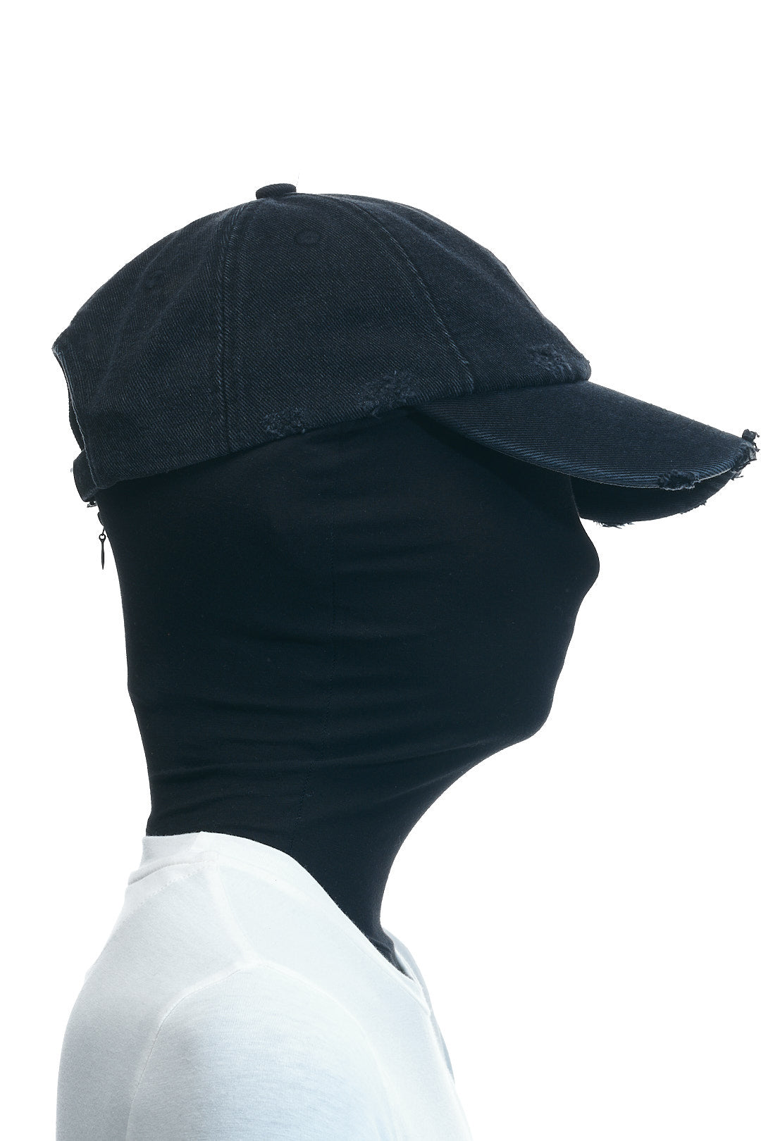 Baseball Cap "Freestyle Doodle" in Ash Black