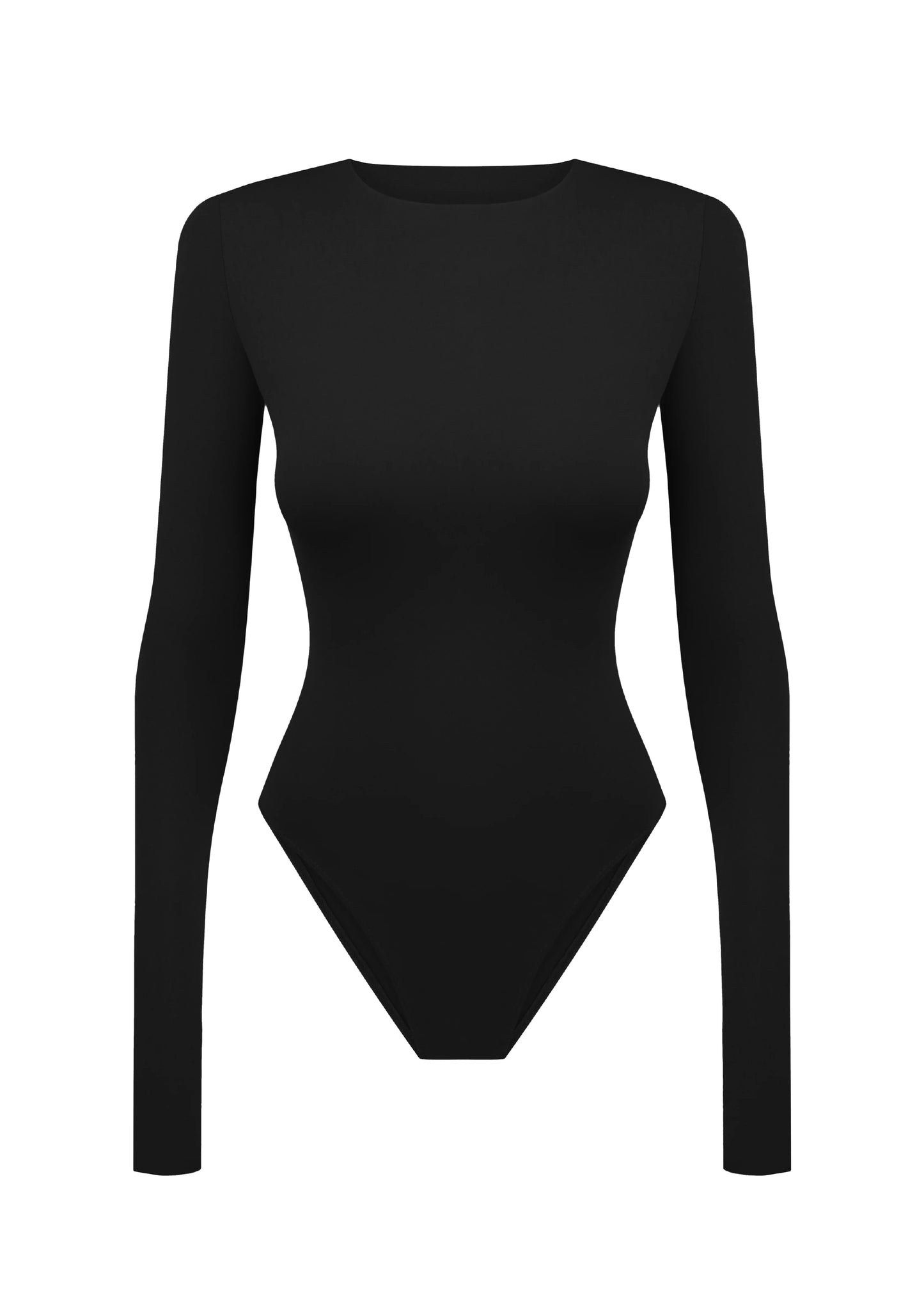 Longsleeve Body "Void" in Ash Black