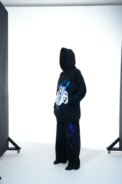 Hoodie "Temporary Stuff"