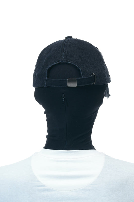 Baseball Cap "Freestyle Doodle" in Ash Black