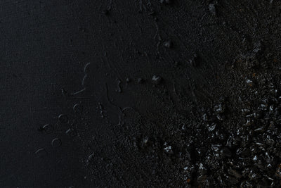 Burning black hole