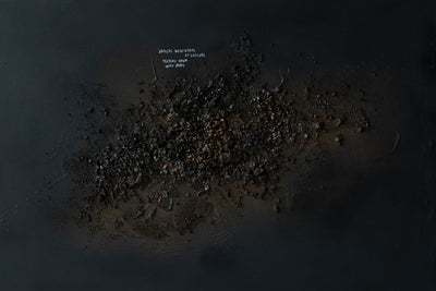 Burning black hole