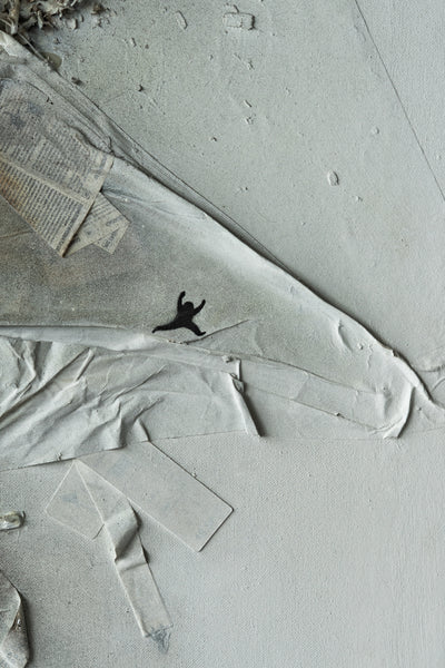 Squishy burnout (diptych)